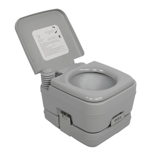 Portable toilet 10l gallon - 10l, 2.6