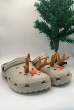 Christmas Reindeer Antler Shoe