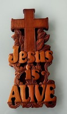 A Crucifix with ‘Jesus Is