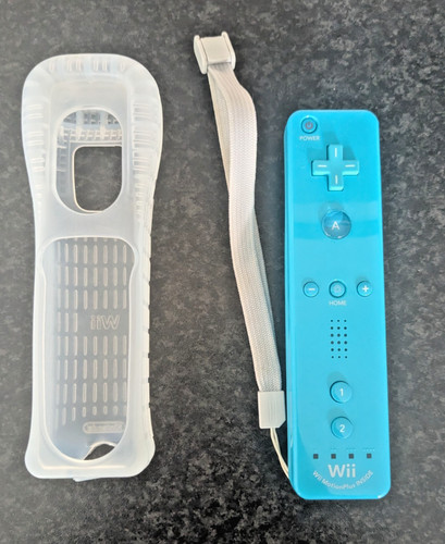 Official blue nintendo wii - blue,