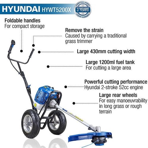 Hyundai 52cc petrol - hyundai,