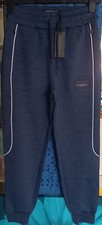McKenzie Adam 2 Cuffed Track Pants Joggers in Navy, in a Men's size Medium