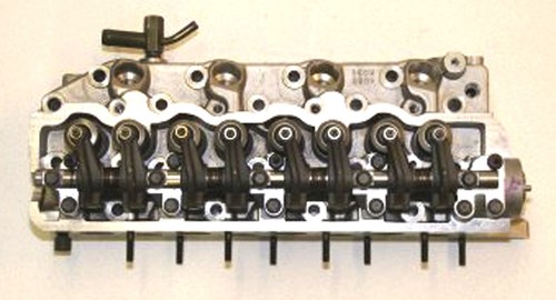 Engine cylinder head built - head, for