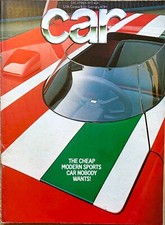 CAR MAGAZINE DEC-1977 - Matra Rancho, Citroen CX GTi, Ford Granada 2.8S, BMW 320