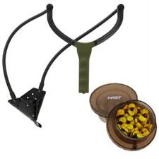 Boilie Grinder Krusha and Catapult for Boilies Pellets Carp Fishing Bait Crusher