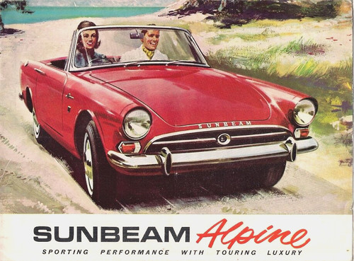 Sunbeam alpine series 1600 - sunbeam, iv