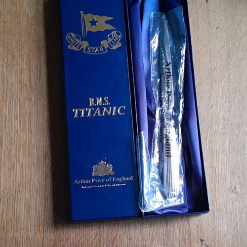 Arthur price england white - price,