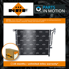 Air Con Condenser fits BMW 330