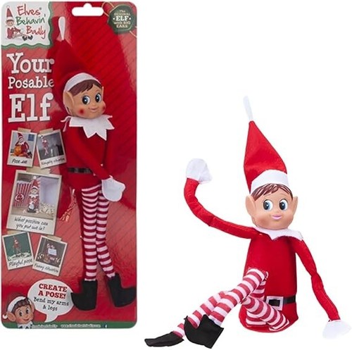 Christmas elf figurine - christmas,