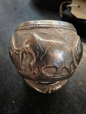 Silver Plated Indian Antique