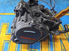 KTM duke Rc 125 bottom end Engine Gearbox Crank 2017 16k
