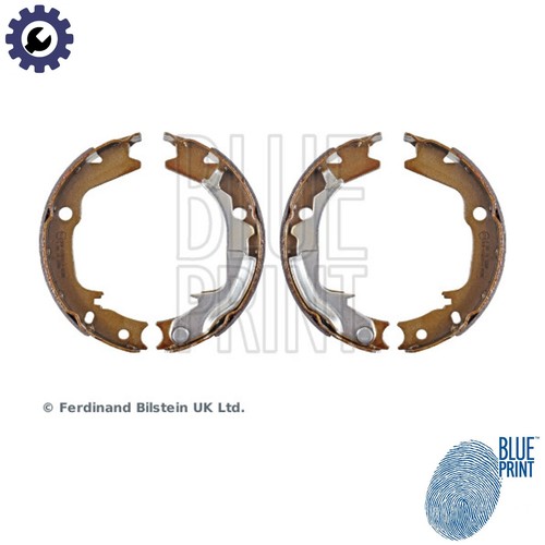 Brake shoe set parking - set,