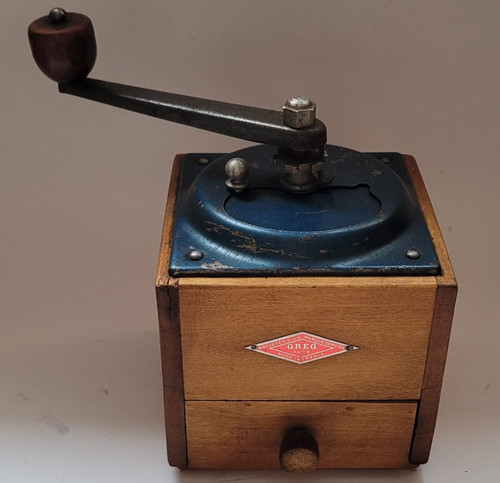 Old vintage coffee grinder - vintage,