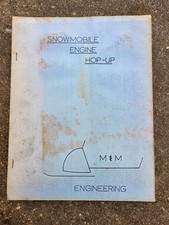 Snowmobile Engine Hop-up