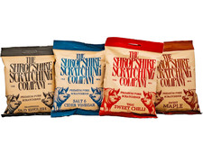 Scratchings- Shropshire Scratchings Multi-Pack x 4 different flavours