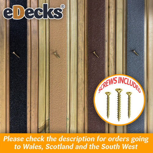 Anti slip decking strips - anti,