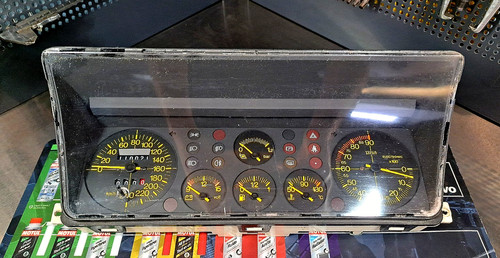 Lancia delta turbo dial - turbo,