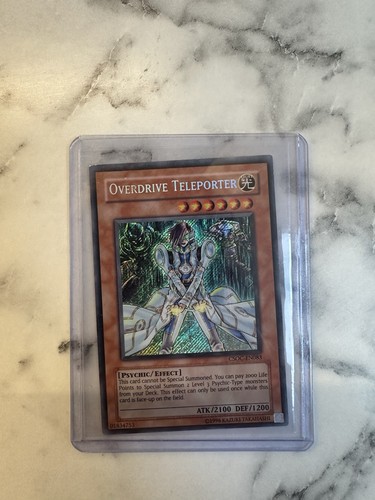 Tcg overdrive - tcg,