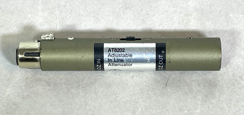 Audio technica at8202 inline - audio-technica,
