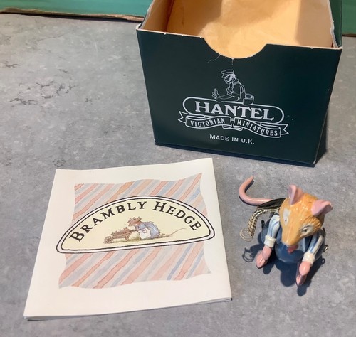Hantel pewter miniature - 14.,