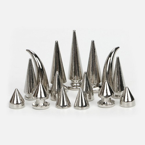 10set punk cone - punk, spikes