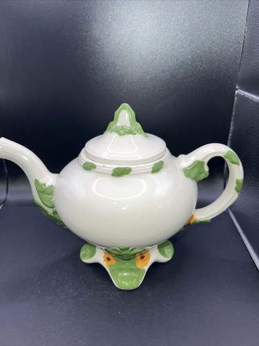 Vintage holland mold teapot - vintage,