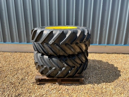 New 540 r30 michelin - x2, 540/65