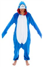 Navy Shark Animal Onesiee