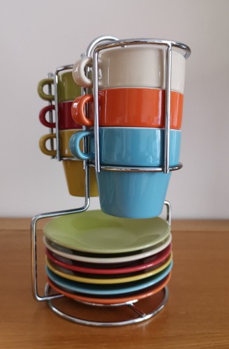 Multi coloured stacking - multi-coloured,