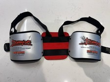 AWESOME BENGIO BUMPER Kids / Youth RIB PROTECTOR For KARTING / GO KART AGE 6-9YR