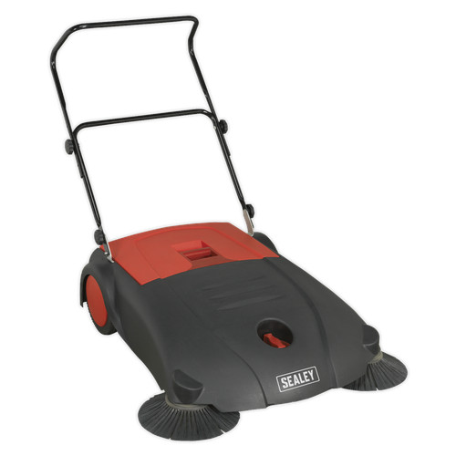 Sealey floor sweeper with - sealey,