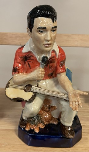 Rare elvis presley toby jug - presley,