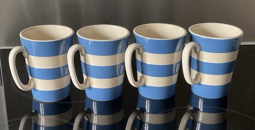 Green cornishware - tg,