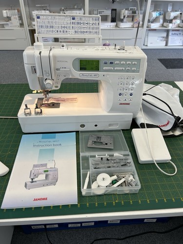 Janome 6600 memory - 6600,