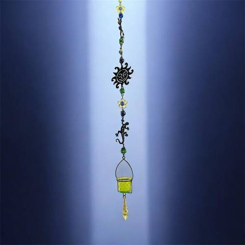 Hanging tea light - tea, holder