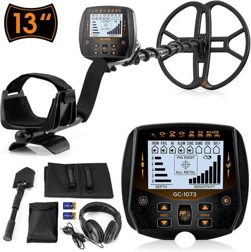 Waterproof metal detector - waterproof,