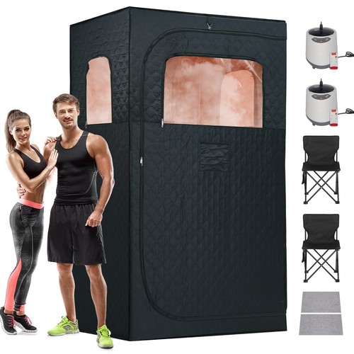 Person sauna box - person, with