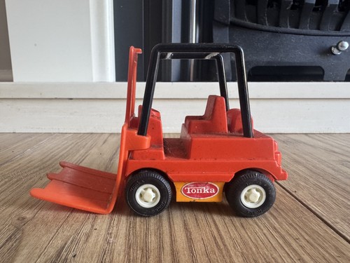 Tonka fork lift - tonka, truck