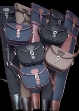 Gun Slip  black  Leather &