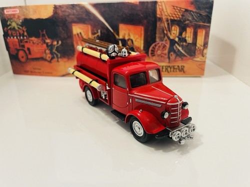 Matchbox moy fire engine - fire,