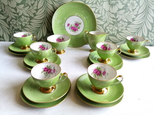 Unused chodziez tea set - chodziez,