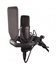 Rode NT1 Rycote Kit cardioid condenser microphone  - Black RØDE Cardioid BOXED