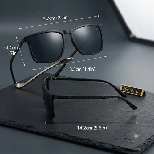 Vintage polarized sunglasses - vintage,