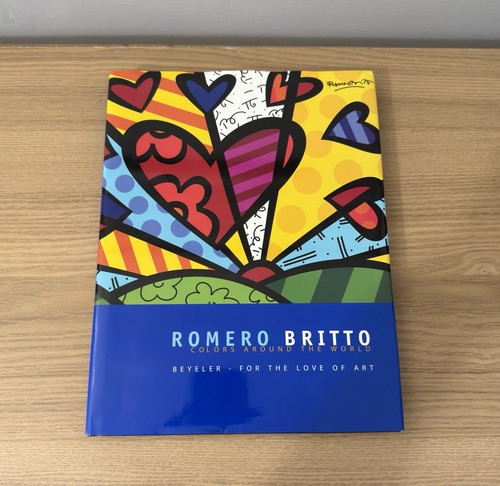 Romero britto colours - romero,