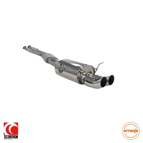 Scorpion exhausts bmw e46 - bmw,