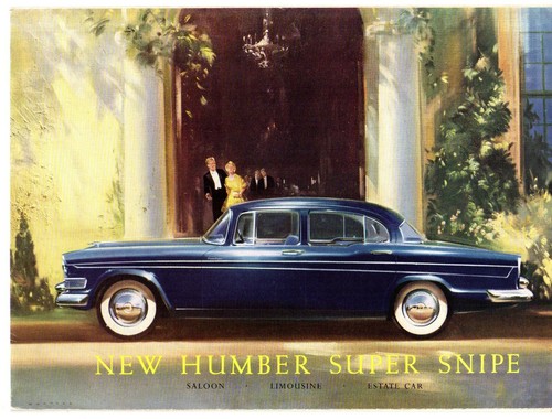 Humber super snipe - super, ii