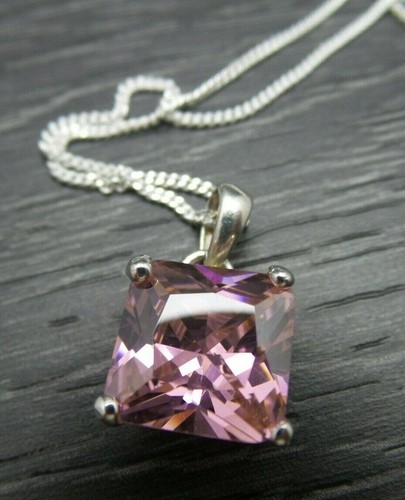 Sterling silver square pretty - silver,