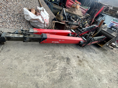 Epsilon crane tipper grab - epsilon,
