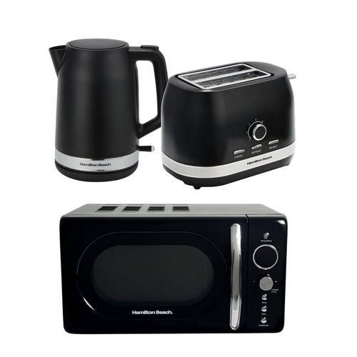 Kettle toaster microwave - toaster,