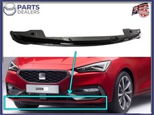 GENUINE SEAT CUPRA LEON 2013+ FRONT BUMPER LOWER UNDERBODY AIR DEFLECTOR SPOILER
